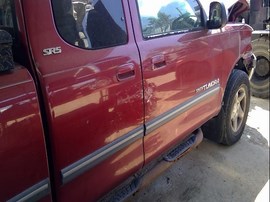 2000 TOYOTA TUNDRA, BURGUNDY, SR5, EXTD CAB, 4.7L, 2WD,   Z25175